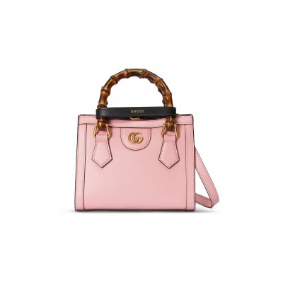GUCCI DIANA SMALL TOTE BAG 702732 (20*16*10cm)